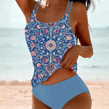 Carmen™ | Summer Tankini with Print