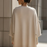 Ludovica | Oversized Jumper with Wide Neck