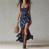 Mayfair | Elegant Retro Long Dress