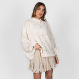 Oversized Cardigan "CozyGlam"