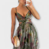 Bella | Maxi dress airy