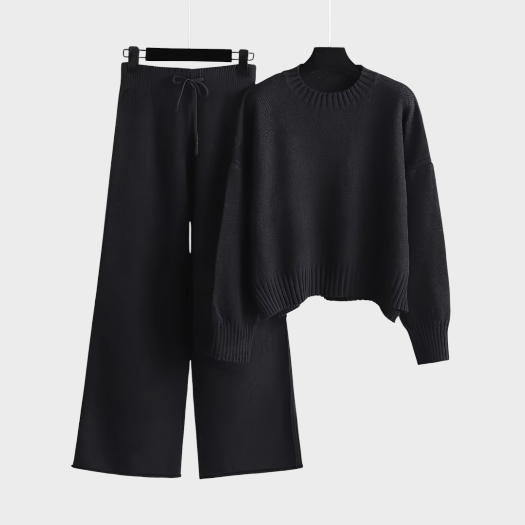 Veronika | Comfortable Knit Set