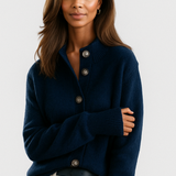 Women's Button Cardigan - Soft and Easy to Wear