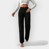 Celine | High-Waisted Trousers with Wide Legs