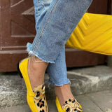 Loafer | Animal Print Loafer