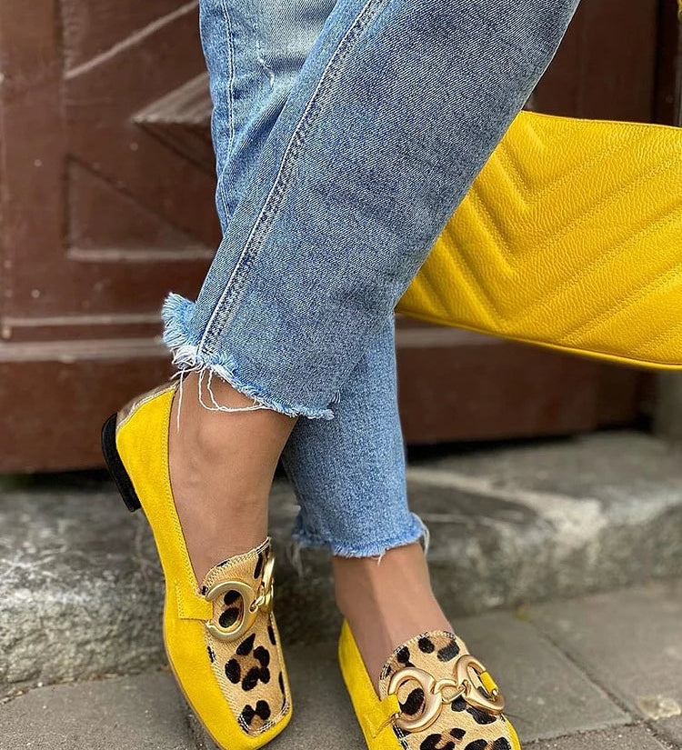 Loafer | Animal Print Loafer