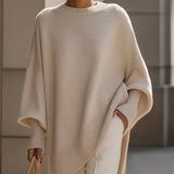 Ludovica | Oversized Jumper with Wide Neck