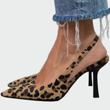 Daria | Slingback High Heels