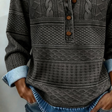 Modern Polo Neck Jumper