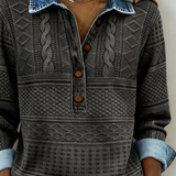 Modern Polo Neck Jumper