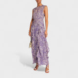 Francisca | Spring Floral Pattern Dress