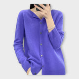 Eha | Elegant Button Cardigan