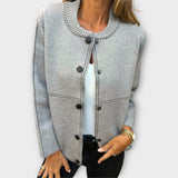 Liis | Elegant Jacket with Discreet Details