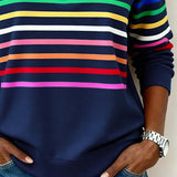 Uschi | Elegant Jumper with Quarter Zip