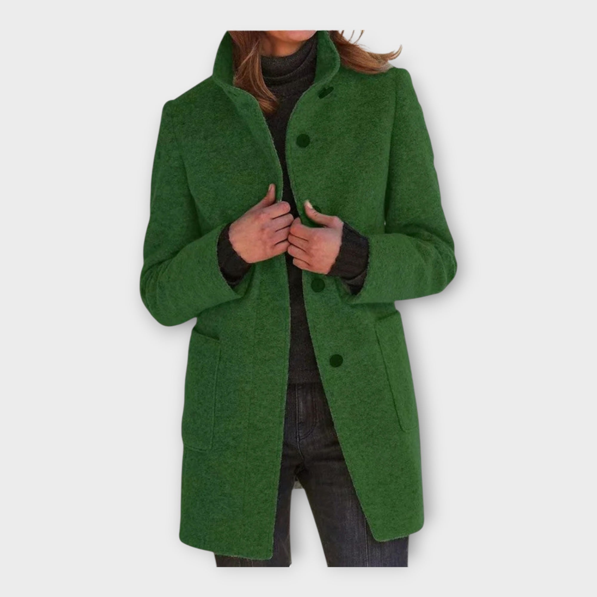 Emma | Elegant coat with a timeless design