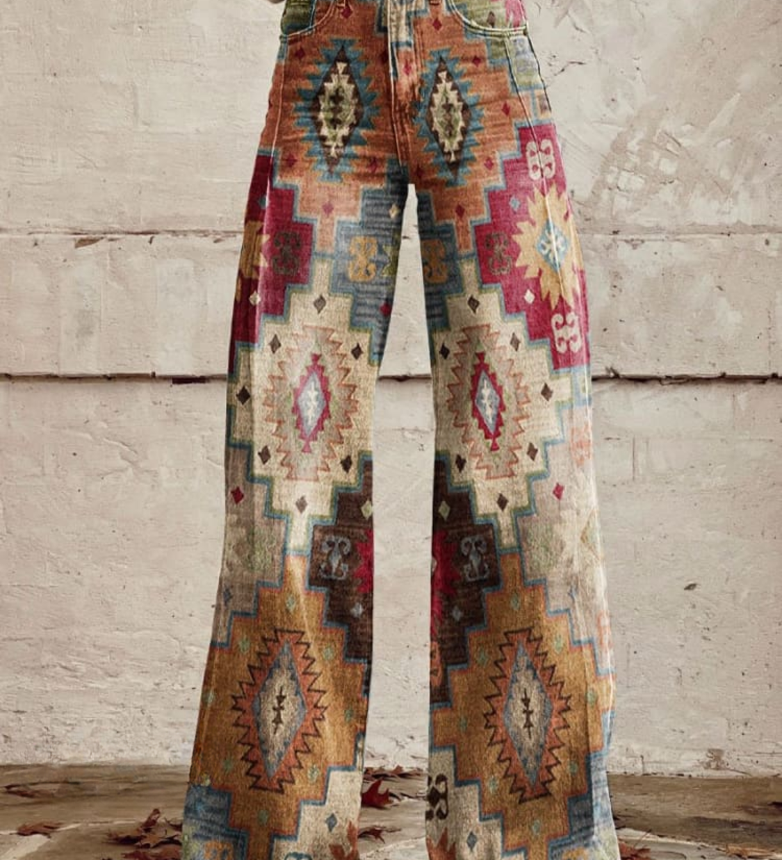 Léa - Retro-Elegant Trousers