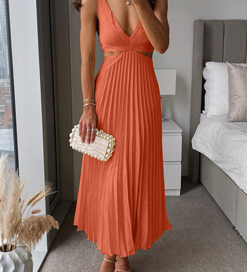 Julin | Radiant Twist Dress