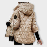 Önne | Elegant Quilted Jacket with Hood