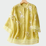 Linnea | Embroidered Plus