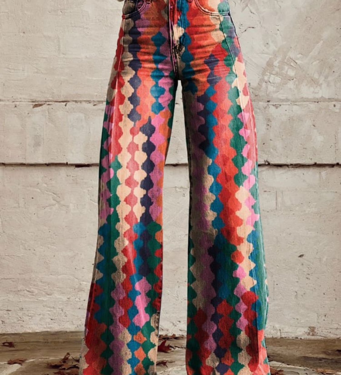 Amélie - Elegant Bohemian Trousers