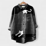 Elisabete | Women's Patterned T-Shirt