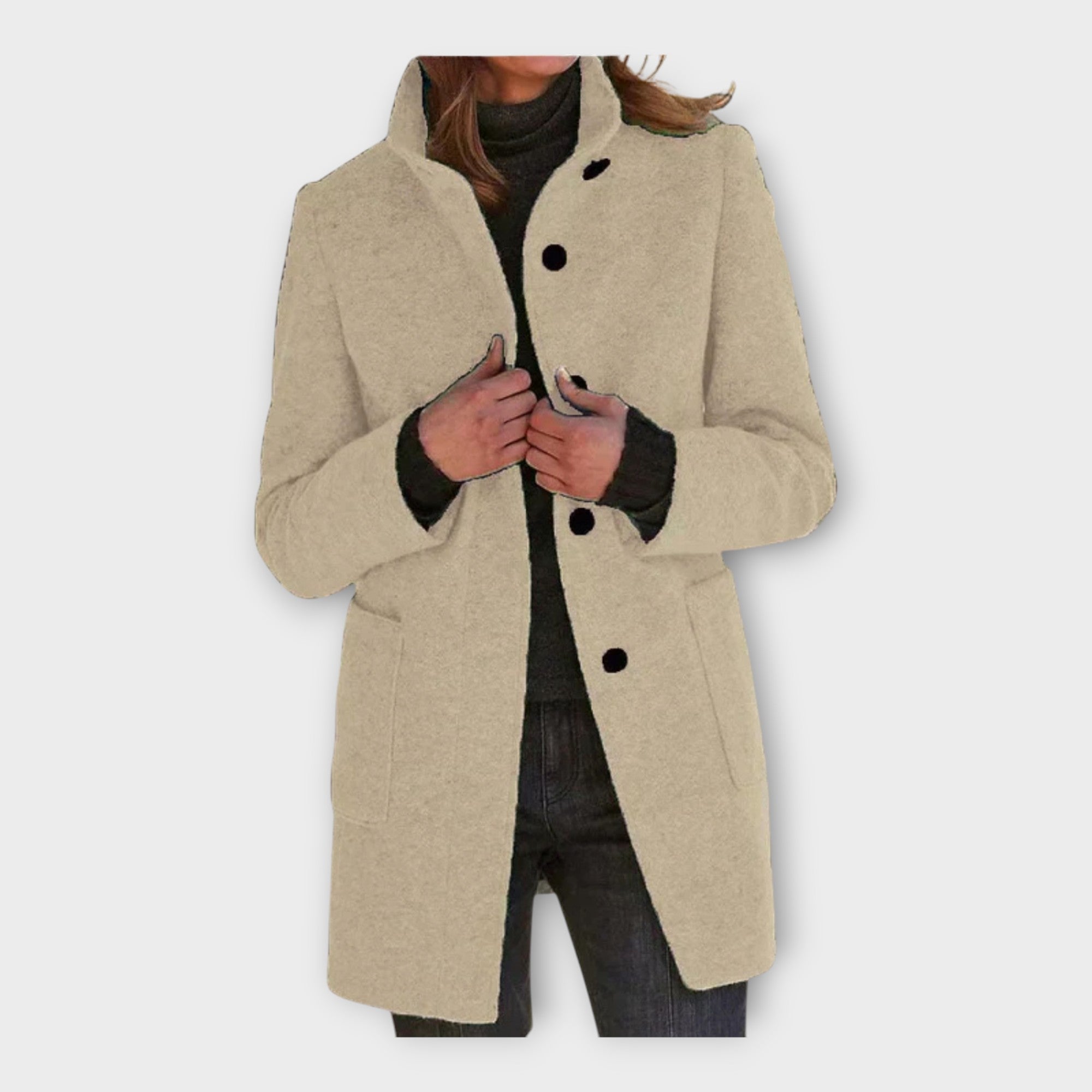 Emma | Elegant coat with a timeless design