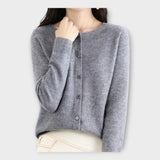 Eha | Elegant Button Cardigan