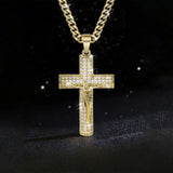 Crucielle | Jesus Cross Pendant Necklace