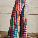 Amélie - Elegant Bohemian Trousers