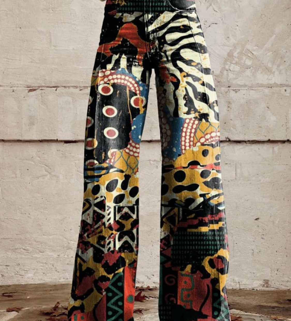 Élodie - Elegant Trousers with Legs