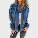 Triin | Hooded Zip Jacket