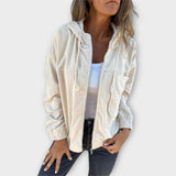 Triin | Hooded Zip Jacket