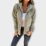 Triin | Hooded Zip Jacket