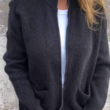 Women's Soft Knit Cotton Cardigan - Lightweight Layering