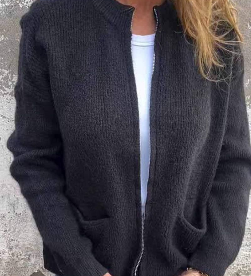 Women's Soft Knit Cotton Cardigan - Lightweight Layering