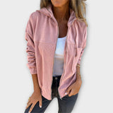 Triin | Hooded Zip Jacket
