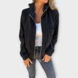 Triin | Hooded Zip Jacket