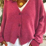 Elegant and Casual Cardigan for Women – Warm Daily Knit