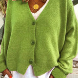Casual and Elegant Women's Cardigan - Warm Knitwear for Everyday