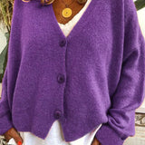 Elegant and Casual Cardigan for Women – Warm Daily Knit
