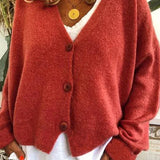 Elegant and Casual Cardigan for Women – Warm Daily Knit