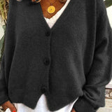 Casual and Elegant Women's Cardigan - Warm Knitwear for Everyday