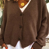 Elegant and Casual Cardigan for Women – Warm Daily Knit