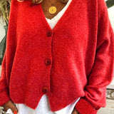 Elegant and Casual Cardigan for Women – Warm Daily Knit