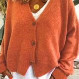 Casual and Elegant Women's Cardigan - Warm Knitwear for Everyday