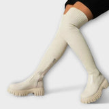 Tatjana | Elegant Over-the-Knee Boot as a Modern and Comfortable Footwear