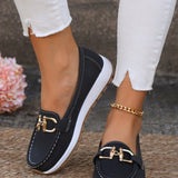 Ellie | Flat Sanga Loafers