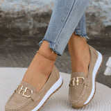 Ellie | Flat Sanga Loafers