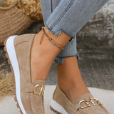 Ellie | Flat Sanga Loafers