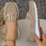 Ellie | Flat Sanga Loafers